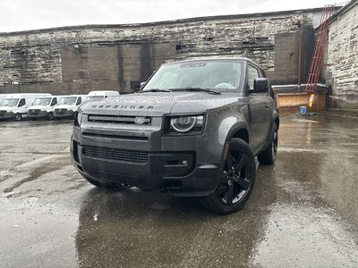 2026  Defender 90 in North Vancouver, British Columbia