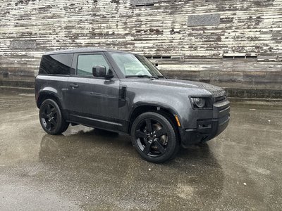 2026  Defender 90 in North Vancouver, British Columbia