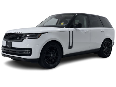 2023 Land Rover NEW RANGE ROVER in Vancouver, British Columbia