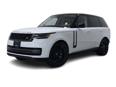 2023 Land Rover NEW RANGE ROVER in Vancouver, British Columbia