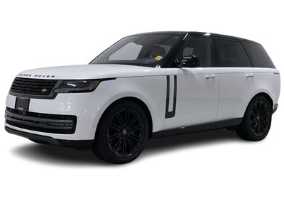 2023 Land Rover New Range Rover in Vancouver, British Columbia