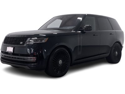 2023 Land Rover New Range Rover in Vancouver, British Columbia