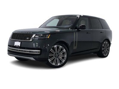 2023 Land Rover New Range Rover in Vancouver, British Columbia
