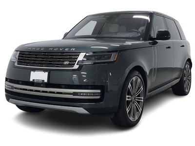 2023 Land Rover New Range Rover in Vancouver, British Columbia