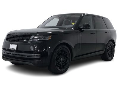 2023 Land Rover New Range Rover in Vancouver, British Columbia