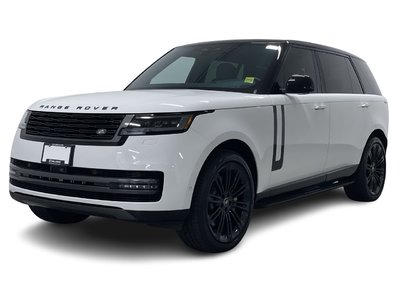 2024 Land Rover New Range Rover in Vancouver, British Columbia