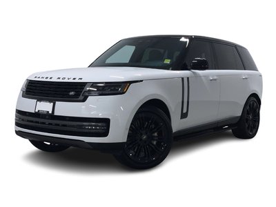 2024  New Range Rover in Vancouver, British Columbia