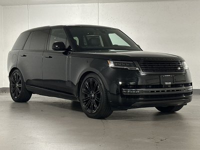2024 Land Rover New Range Rover in Vancouver, British Columbia