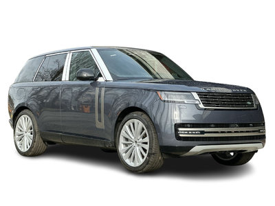 2025 Land Rover RANGE ROVER Mild Hybrid in Vancouver, British Columbia