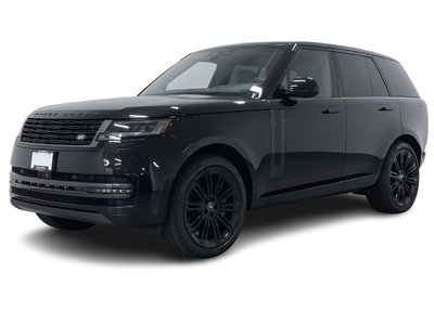 2025 Land Rover RANGE ROVER Mild Hybrid in Vancouver, British Columbia