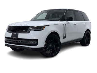2025 Land Rover RANGE ROVER Mild Hybrid in Vancouver, British Columbia