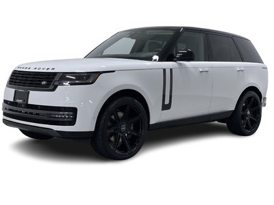 2025 Land Rover RANGE ROVER Mild Hybrid in Vancouver, British Columbia