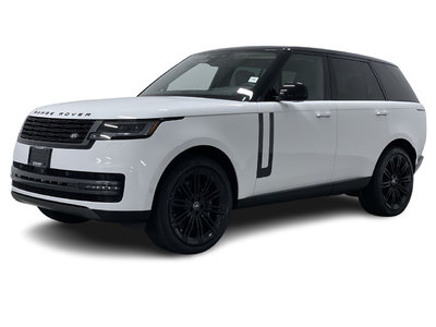 2025 Land Rover RANGE ROVER Mild Hybrid in Vancouver, British Columbia