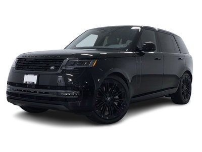 2025 Land Rover RANGE ROVER Mild Hybrid in Vancouver, British Columbia
