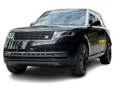 2025 Land Rover RANGE ROVER Mild Hybrid in Vancouver, British Columbia