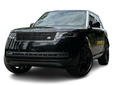 2025 Land Rover RANGE ROVER Mild Hybrid in Vancouver, British Columbia