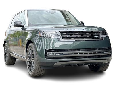 2025 Land Rover RANGE ROVER Mild Hybrid in Vancouver, British Columbia