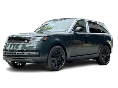 2025 Land Rover RANGE ROVER Mild Hybrid in Vancouver, British Columbia