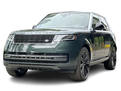 2025 Land Rover RANGE ROVER Mild Hybrid in Vancouver, British Columbia