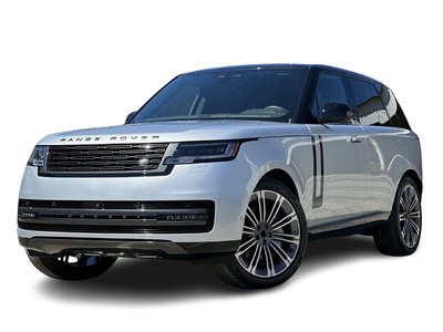 2025 Land Rover RANGE ROVER Mild Hybrid in Vancouver, British Columbia
