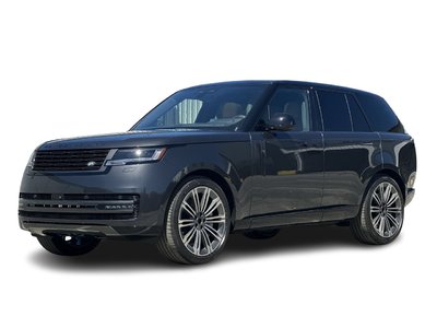 2025 Land Rover RANGE ROVER Mild Hybrid in Vancouver, British Columbia