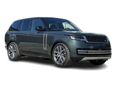 2025 Land Rover RANGE ROVER Mild Hybrid in Vancouver, British Columbia