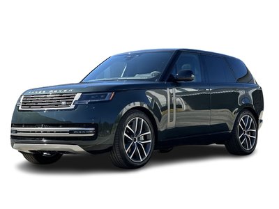 2025 Land Rover RANGE ROVER Mild Hybrid in Vancouver, British Columbia