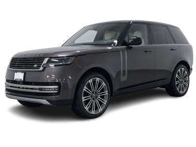2025 Land Rover RANGE ROVER Mild Hybrid in Vancouver, British Columbia