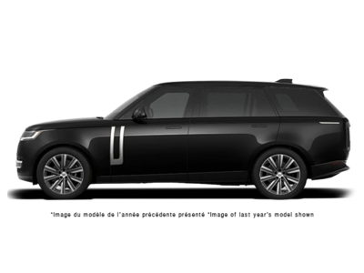 2026 Land Rover Range Rover Mild Hybrid in Vancouver, British Columbia