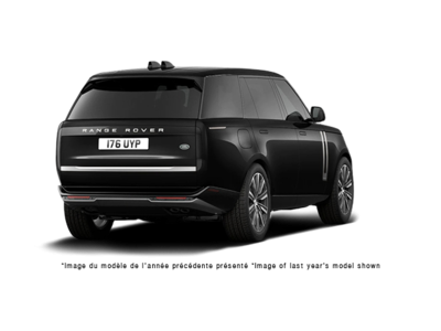 2026 Land Rover Range Rover Mild Hybrid in Vancouver, British Columbia