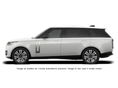 2026 Land Rover Range Rover Mild Hybrid in Vancouver, British Columbia