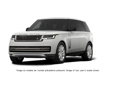 2026  Range Rover Mild Hybrid in Vancouver, British Columbia