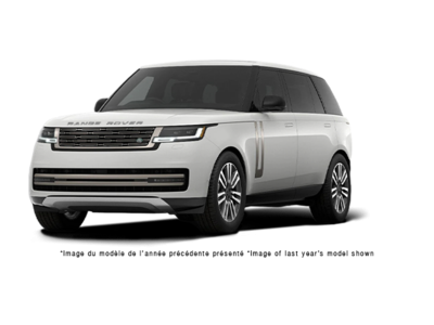 2026  Range Rover Mild Hybrid in Vancouver, British Columbia