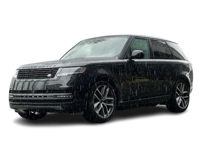 2025 Land Rover RANGE ROVER Plug-in Hybrid in Vancouver, British Columbia