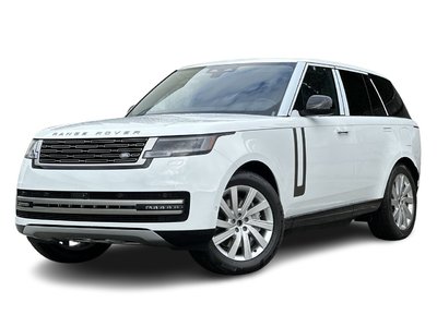 2025 Land Rover Range Rover Plug-in Hybrid in Vancouver, British Columbia