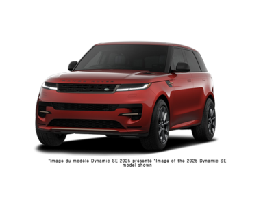 2026 Land Rover Range Rover Sport Mild Hybrid in Vancouver, British Columbia