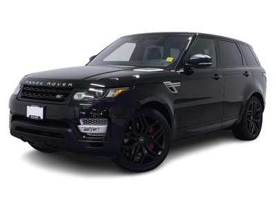 2017 Land Rover Range Rover Sport in Vancouver, British Columbia