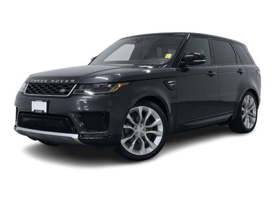 2018 Land Rover Range Rover Sport in Vancouver, British Columbia