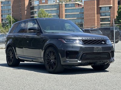 2020  Range Rover Sport in North Vancouver, British Columbia