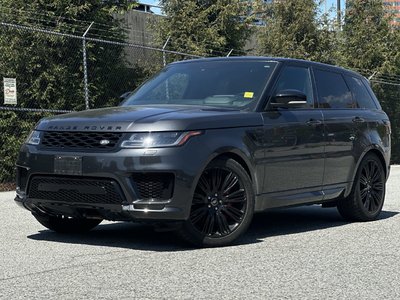2020  Range Rover Sport in North Vancouver, British Columbia