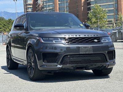2020  Range Rover Sport in North Vancouver, British Columbia