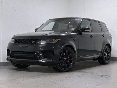 2021  Range Rover Sport in Vancouver, British Columbia
