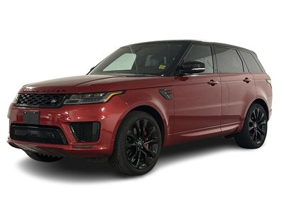 2021 Land Rover Range Rover Sport in Vancouver, British Columbia