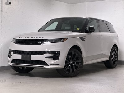 2024 Land Rover Range Rover Sport in Vancouver, British Columbia