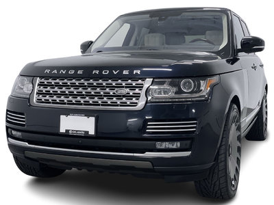 Land Rover Range Rover  2016 à , Colombie-Britannique