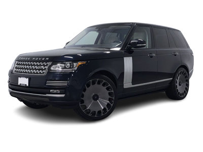 Land Rover Range Rover  2016 à , Colombie-Britannique