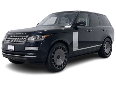 Land Rover Range Rover  2016 à , Colombie-Britannique