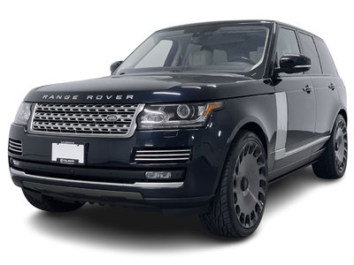 Land Rover Range Rover  2016 à , Colombie-Britannique