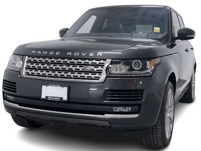 2017 Land Rover Range Rover in North Vancouver, British Columbia