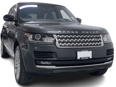 2017 Land Rover Range Rover in North Vancouver, British Columbia